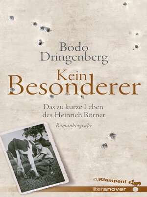 cover image of Kein Besonderer